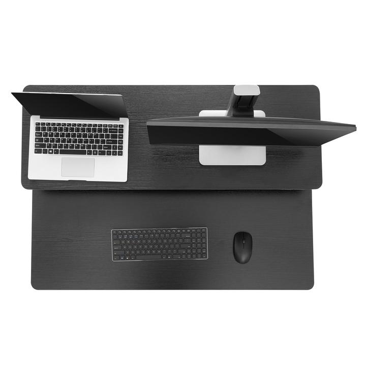Two Spacious Desktops