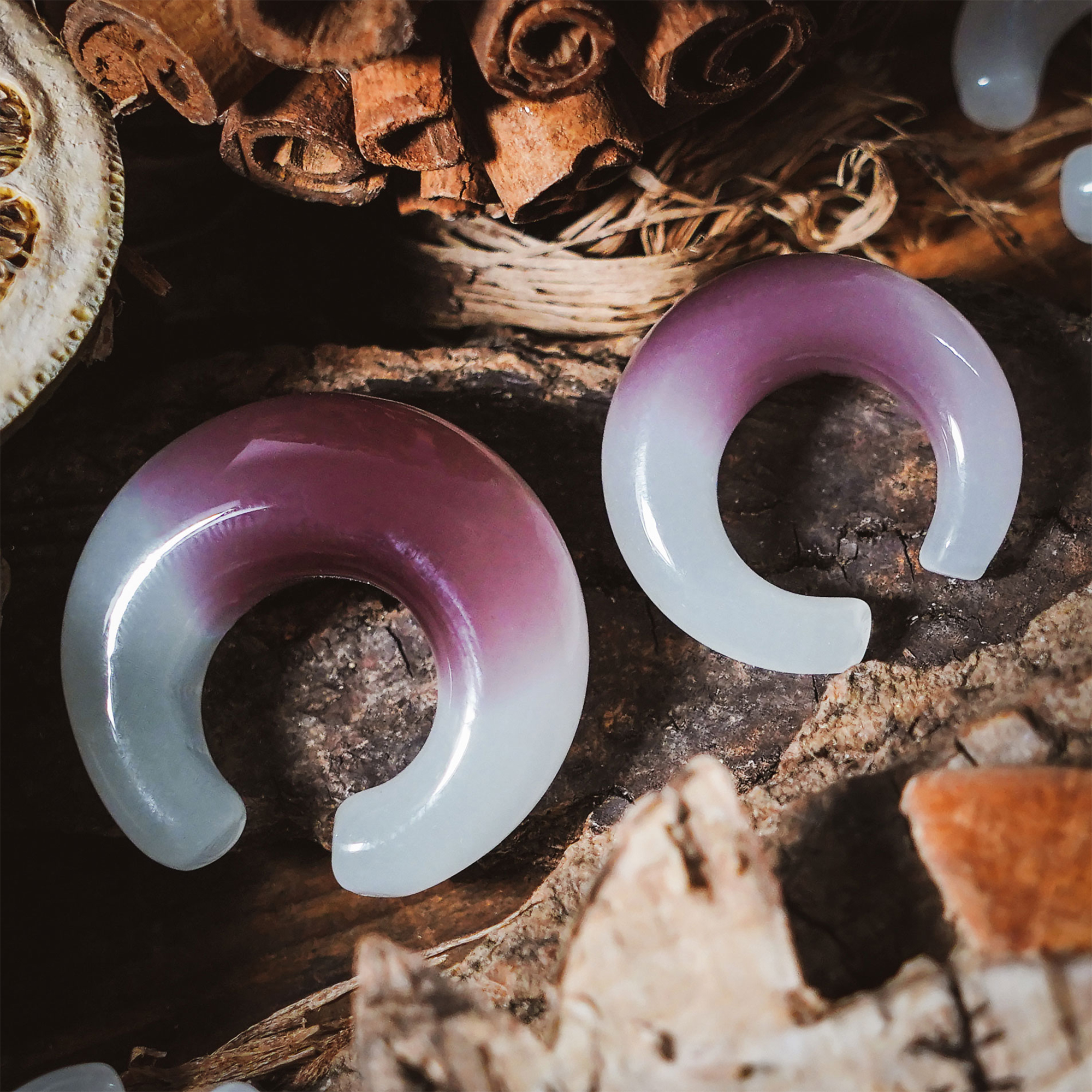  Burgunderglas Pincher Plug / gauge