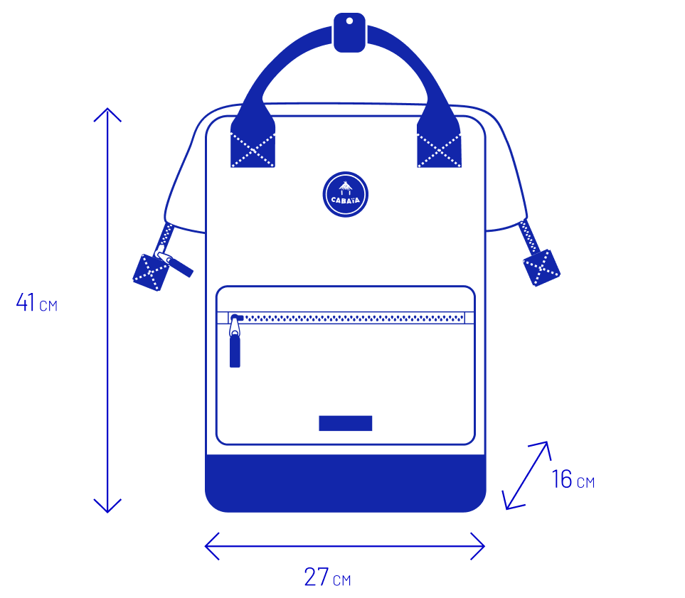 Cabaïa Europe Cabaïa reinventa gli accessori per donne, uomini e bambini: Zaini, Borsoni, Valigie, Borse a tracolla, Kit da viaggio, Berretti...