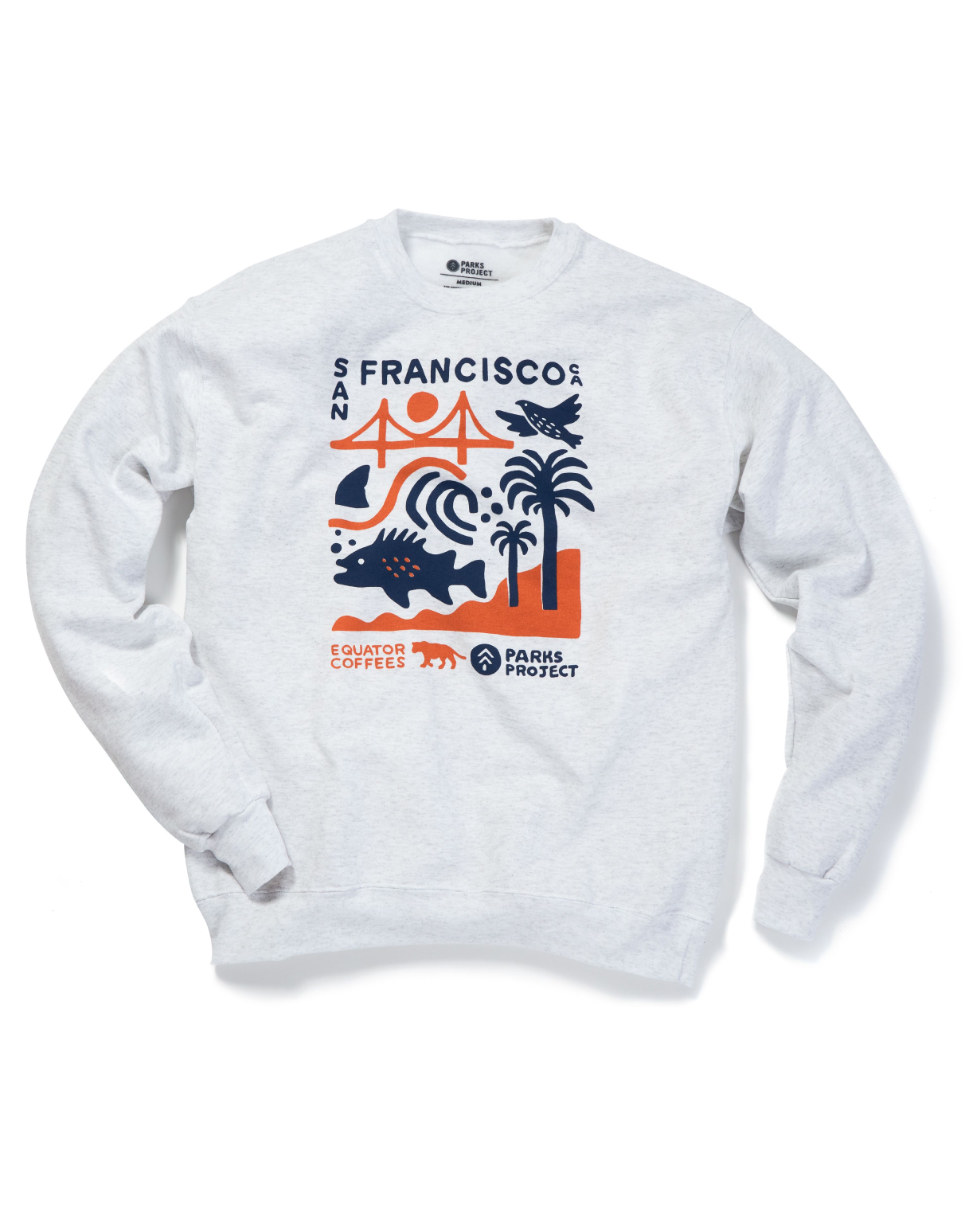 Parks Project Crewneck