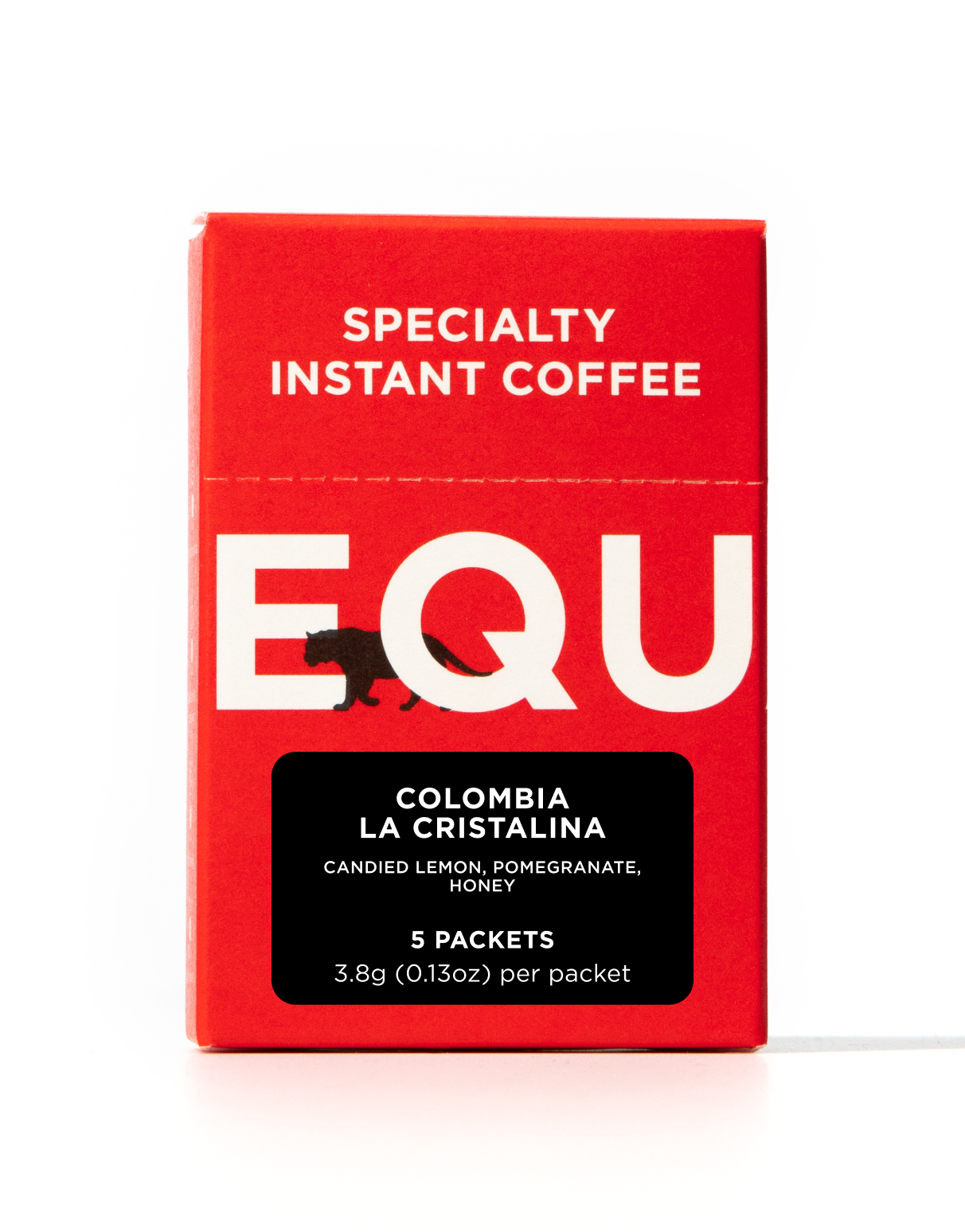 Colombia La Cristalina Instant Coffee, 5-Pack
