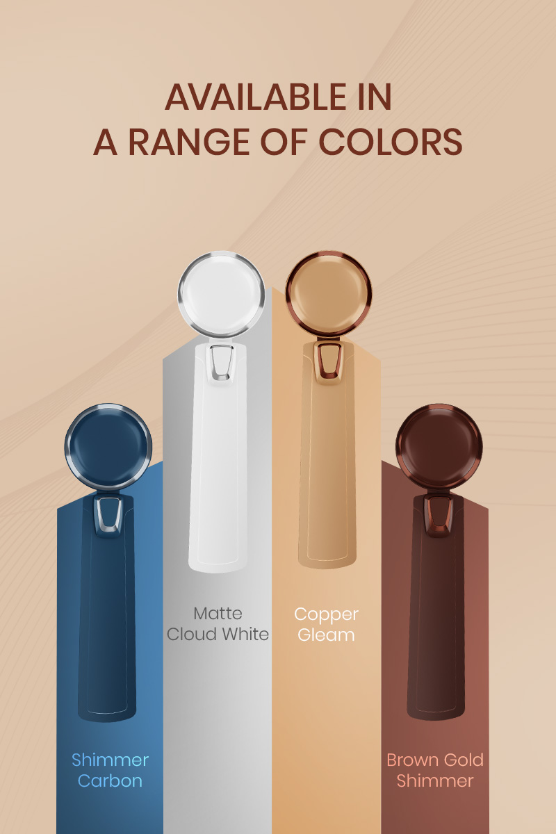 Available In a Range of Colors
