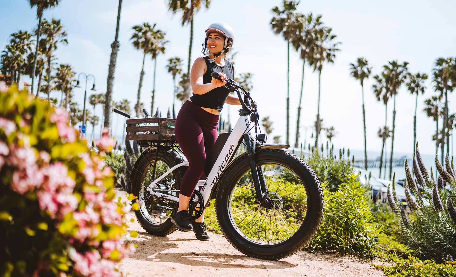 RipCurrent S Step-Through Fat Tire E-Bike Juiced Bikes