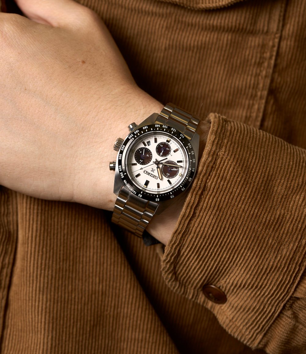 Prospex Speedtimer Solar Chronograph