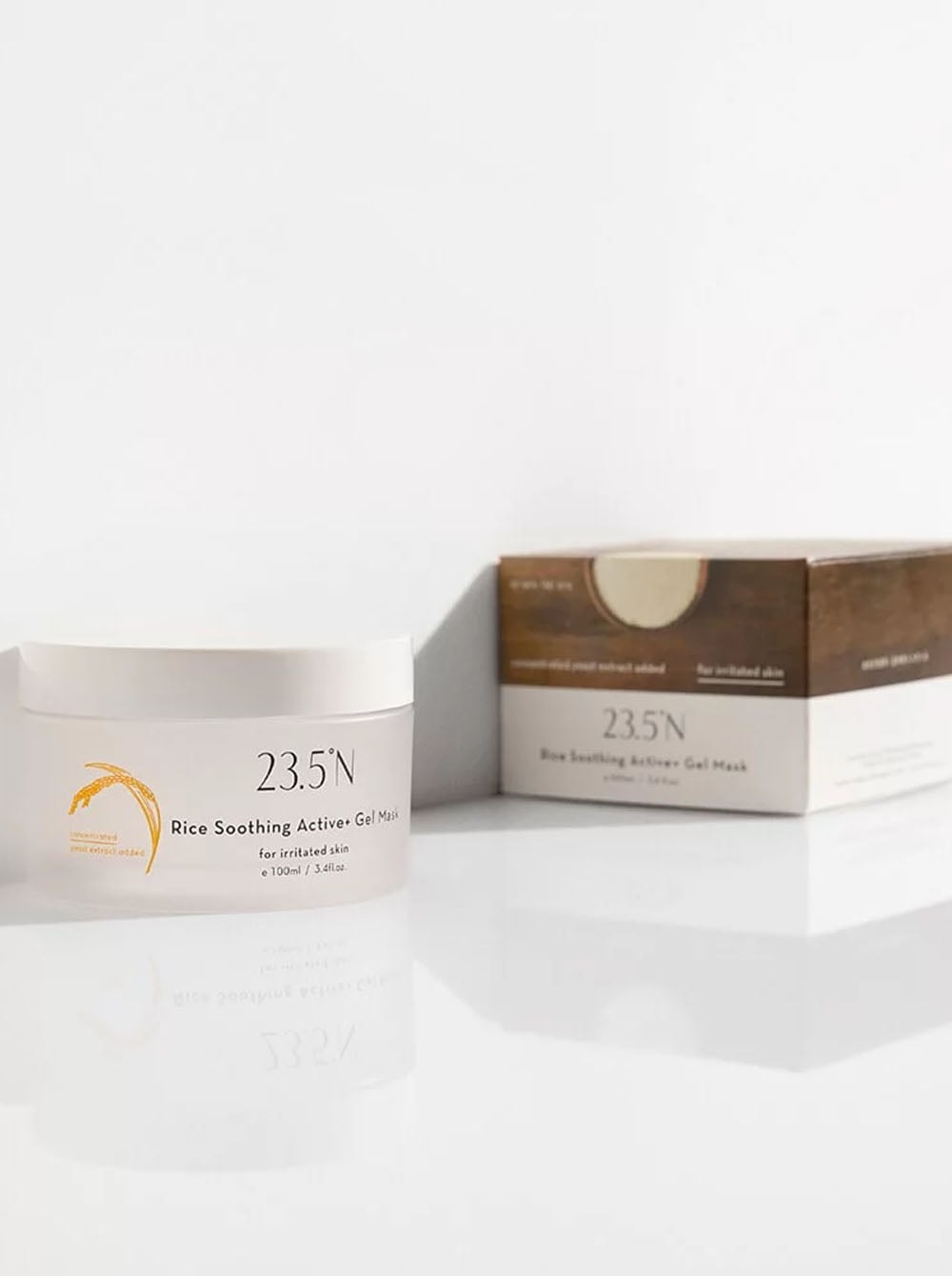 Soothing Gel Rice Rice Soothing Active Gel Mask | 23.5°N | Asian Beauty X