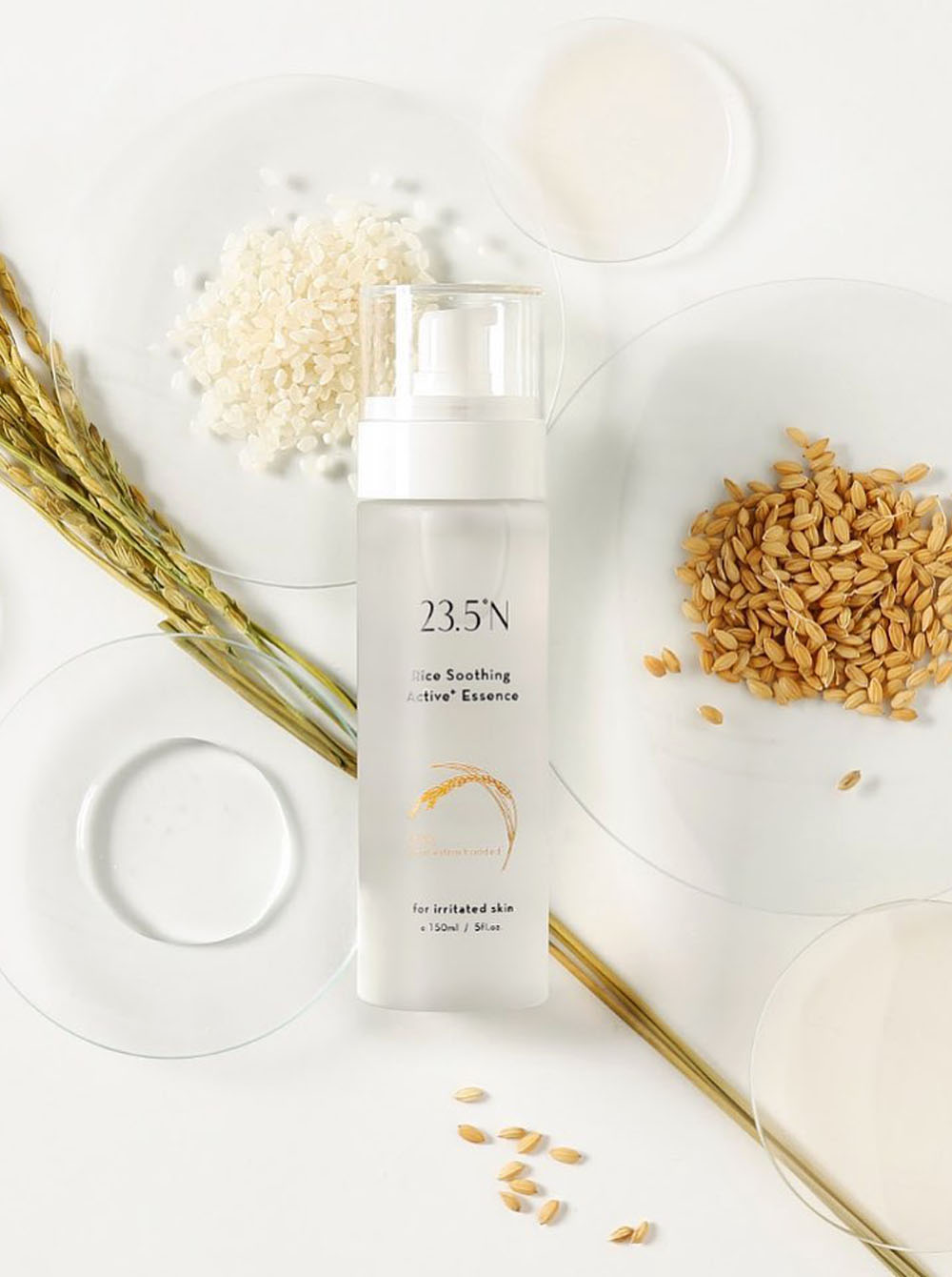 Soothing Gel Rice Rice Soothing Active Essence | 23.5°N | Asian Beauty X
