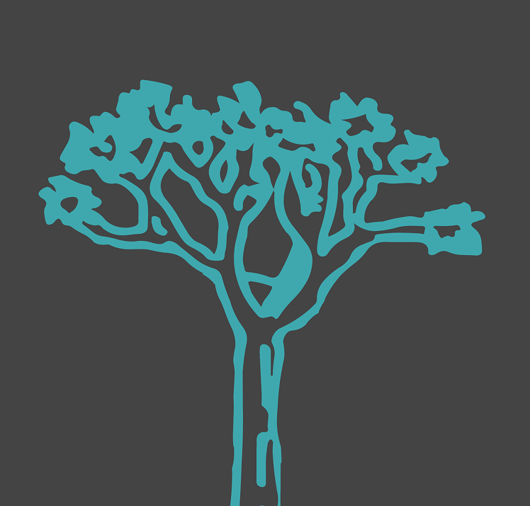 Joshua Tree Puff Print Pocket Tee