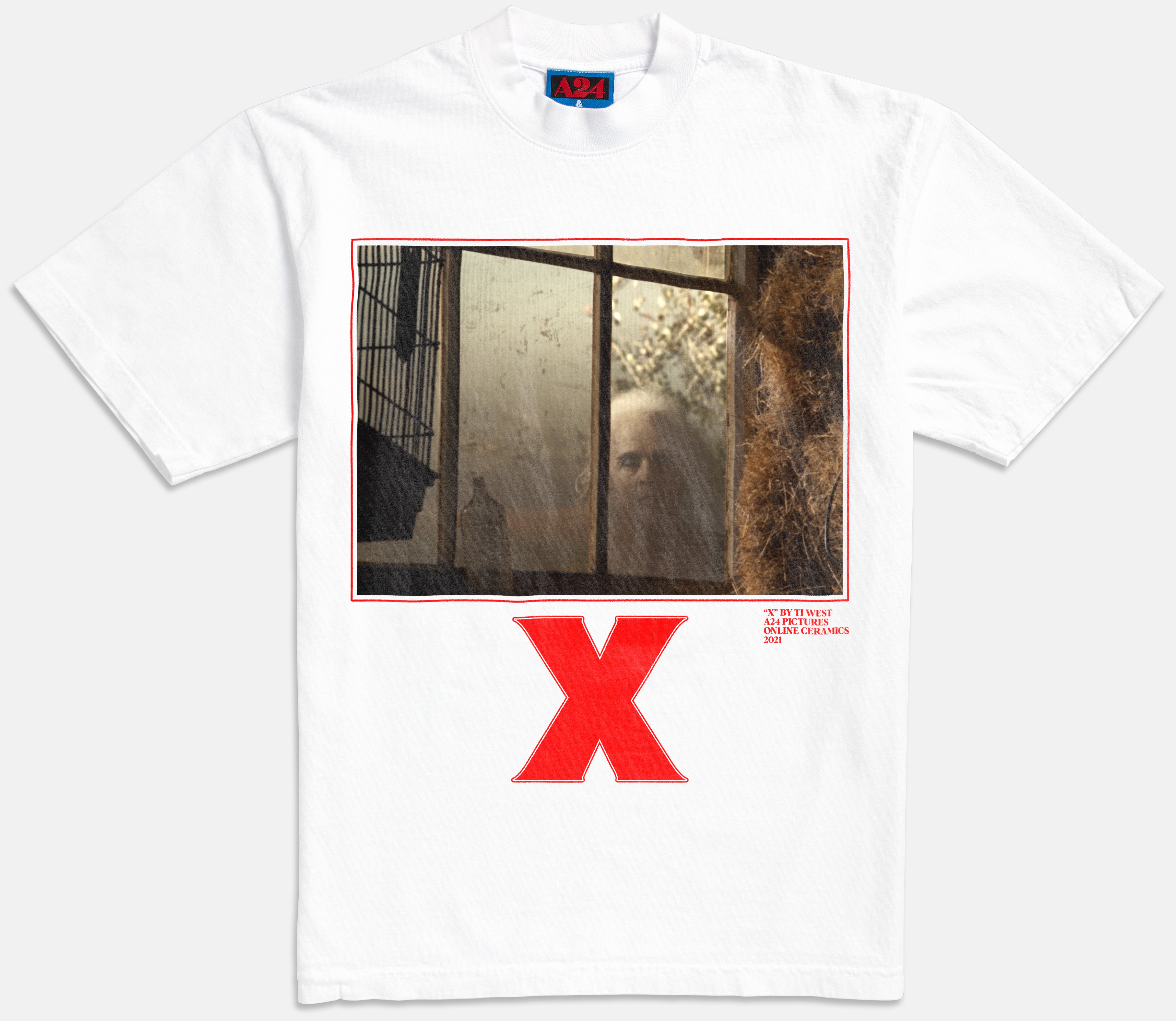 Online Ceramics x X Heebie Jeebies Tee – A24 Shop