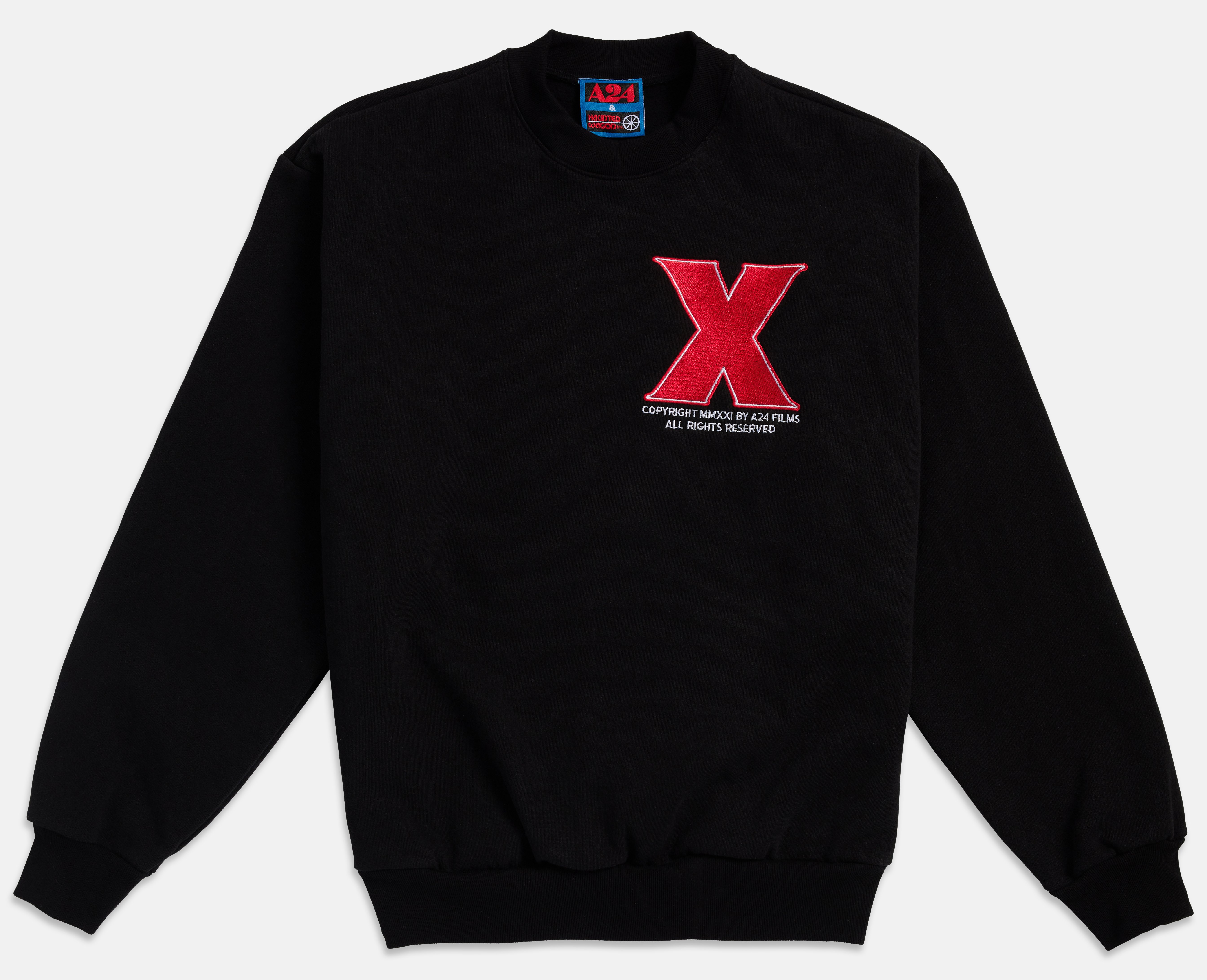 Online ceramics a24 shops X wet nightmare crewneck size S