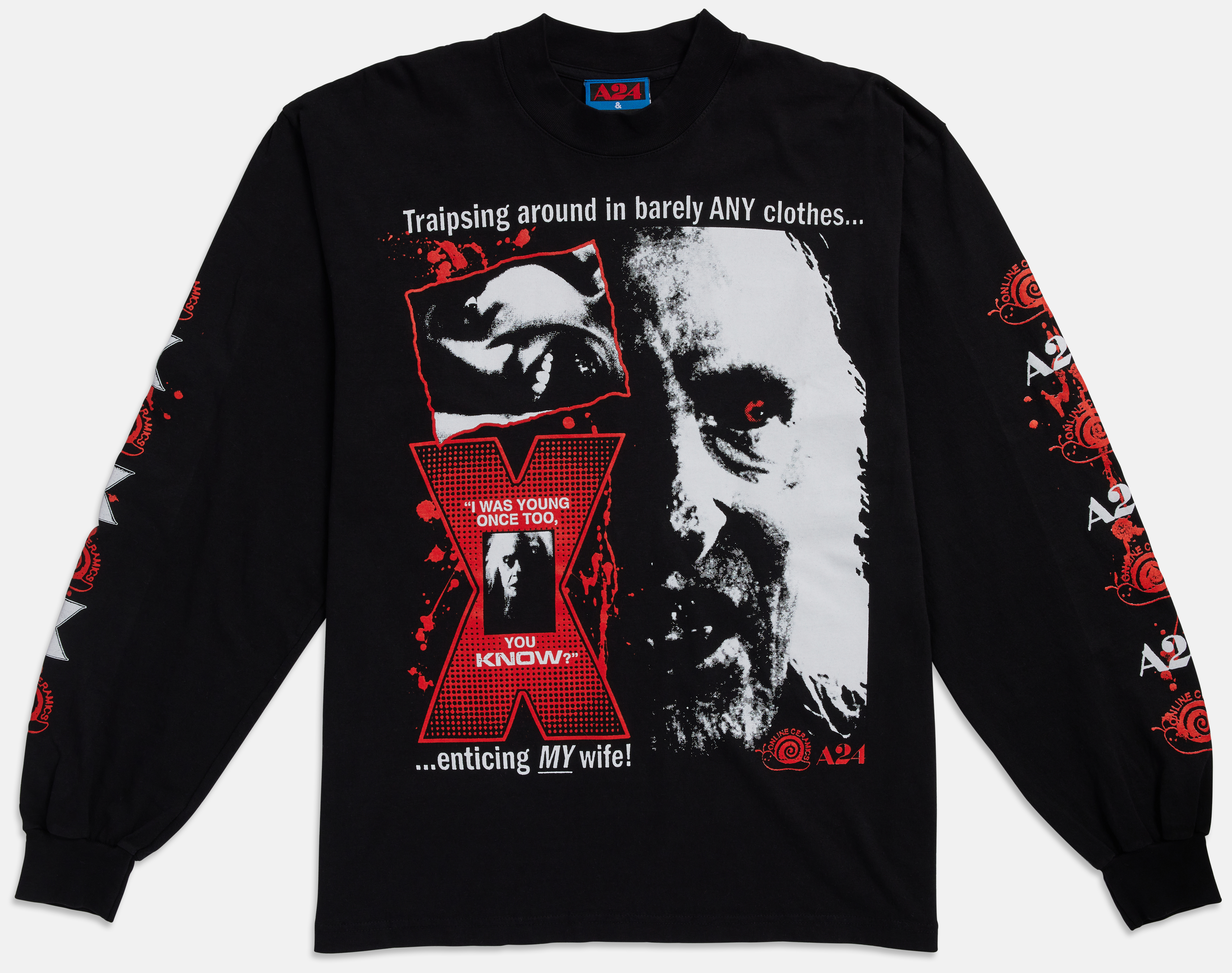 Online Ceramics x X Slaughterhouse Long Sleeve