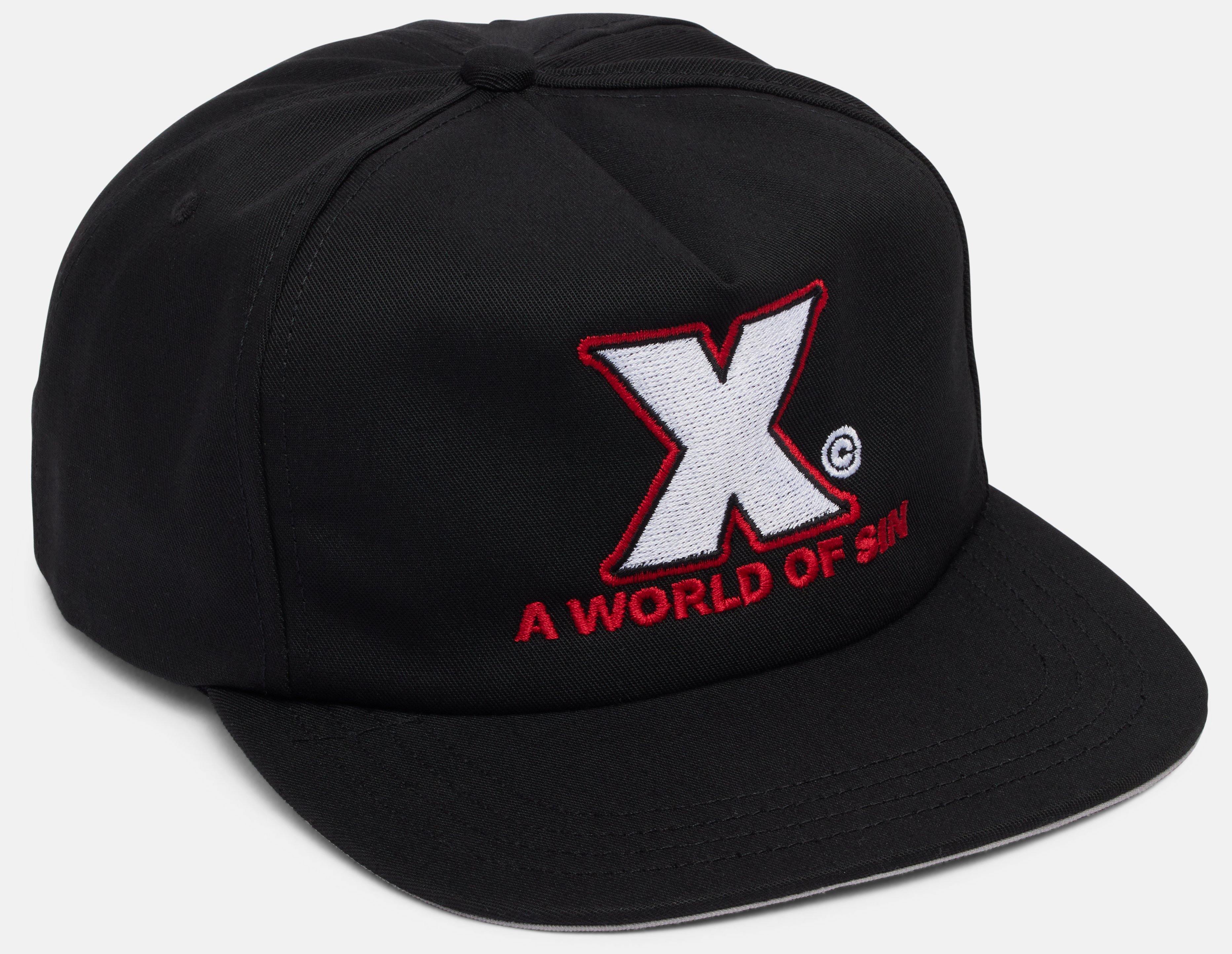 Online Ceramics x X World of Sin Embroidered Hat