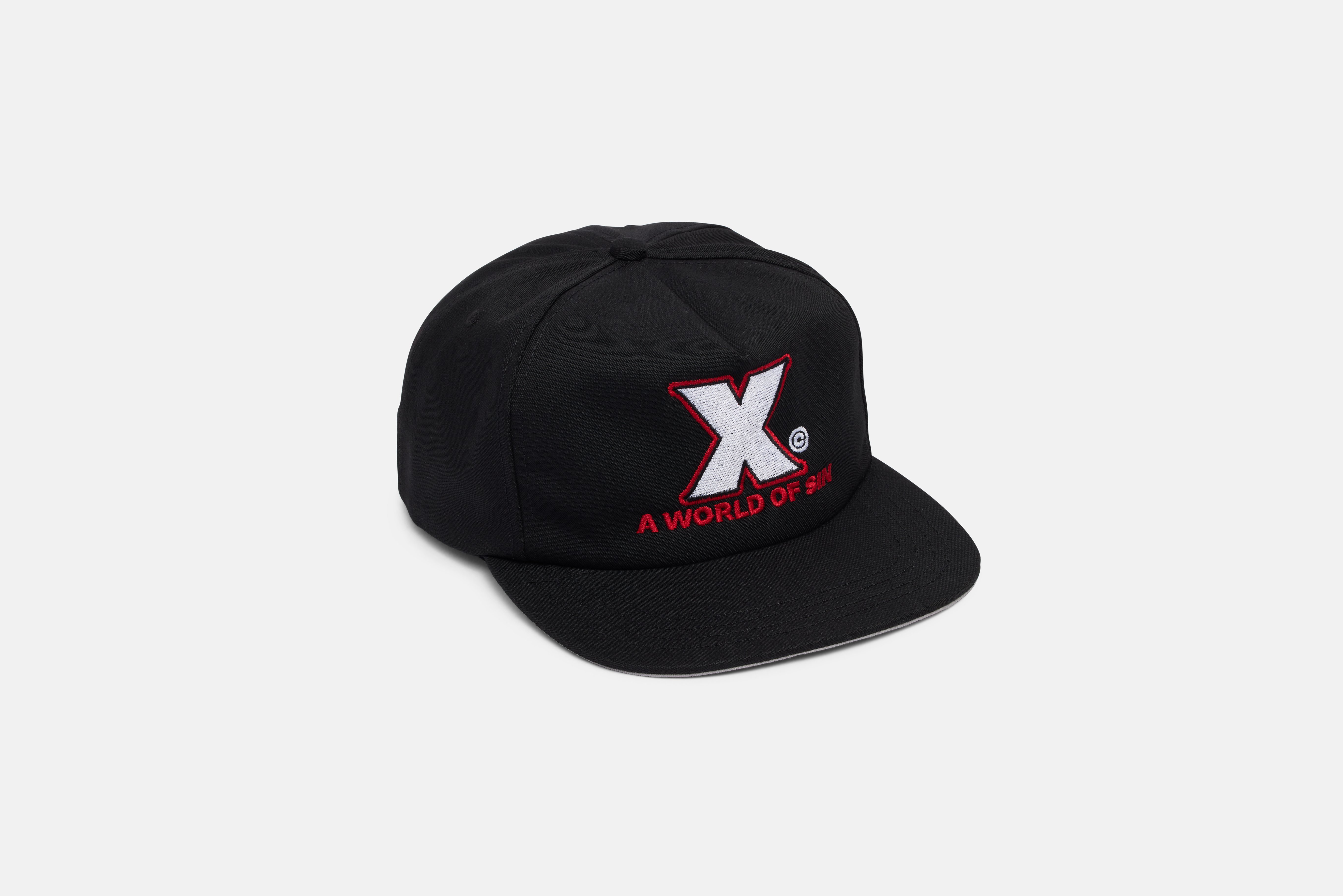 Online Ceramics x X World of Sin Embroidered Hat