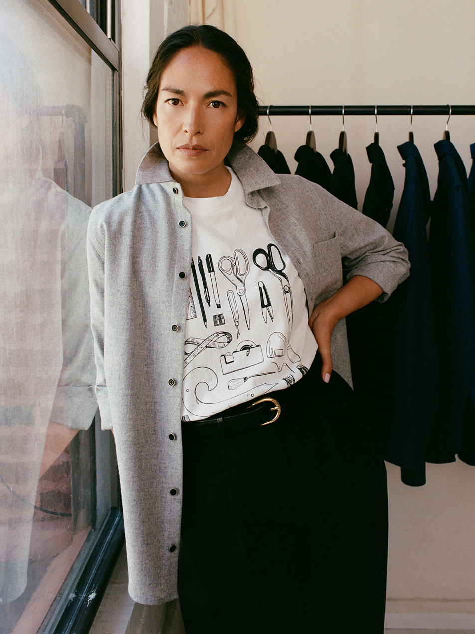 The New Oxford (Sterling & Silver Merino Wool)