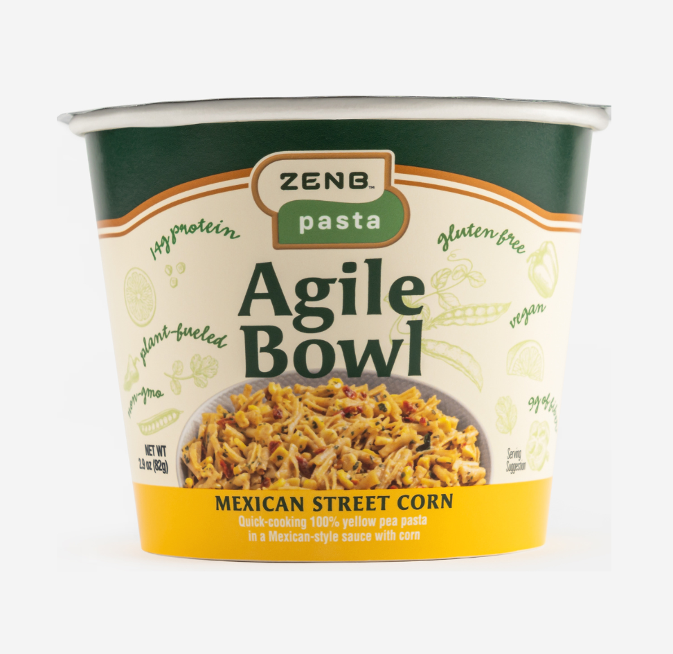 ZENB Plant-Based & Gluten Free Rotini Pasta