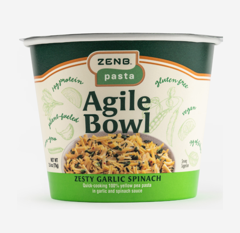 QuickCook ZENB Pasta Agile Bowls ZENB