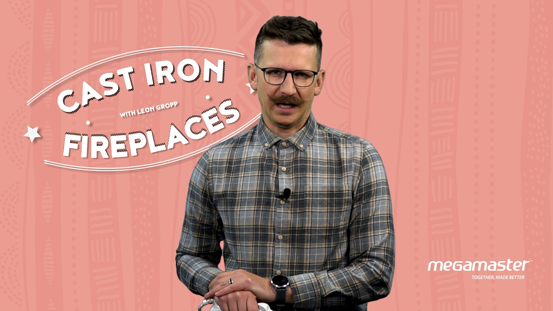 How to with Megamaster Episode 2 - Talking about Cast Iron Fireplaces