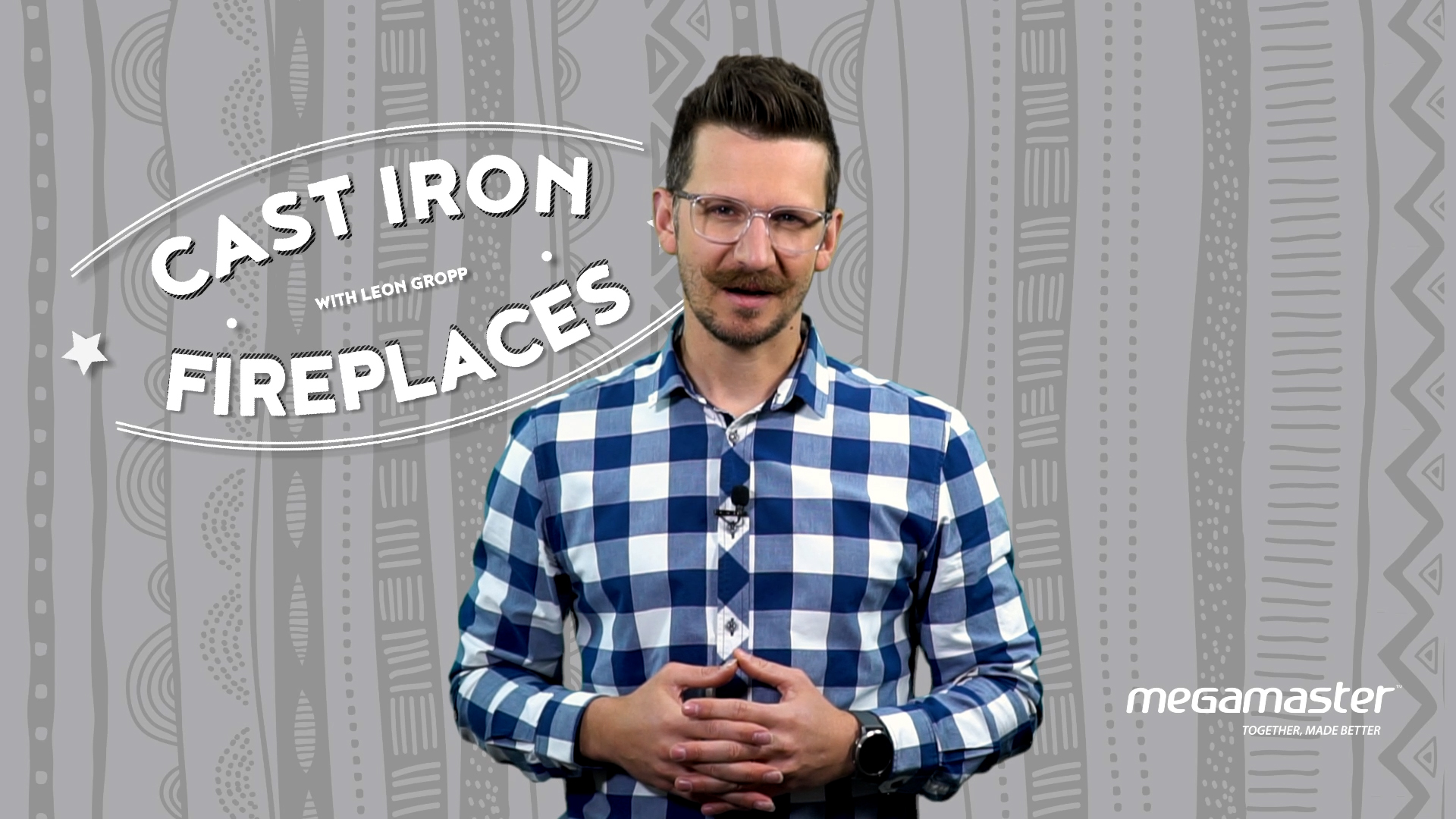 How to with Megamaster Episode 3 - Everything you need to know about cast iron fireplaces