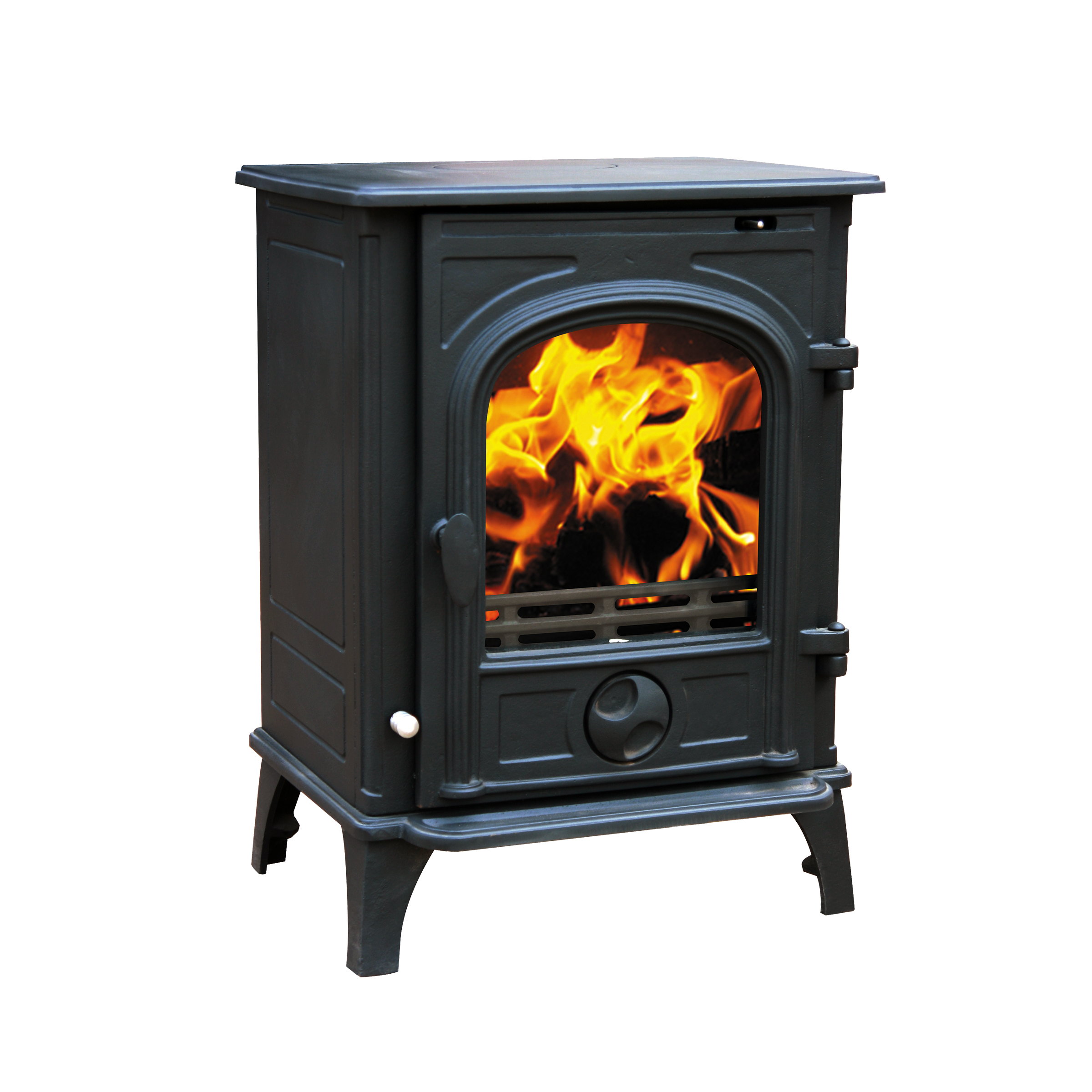Walden 8kW Cast Iron Fireplace - Image 2