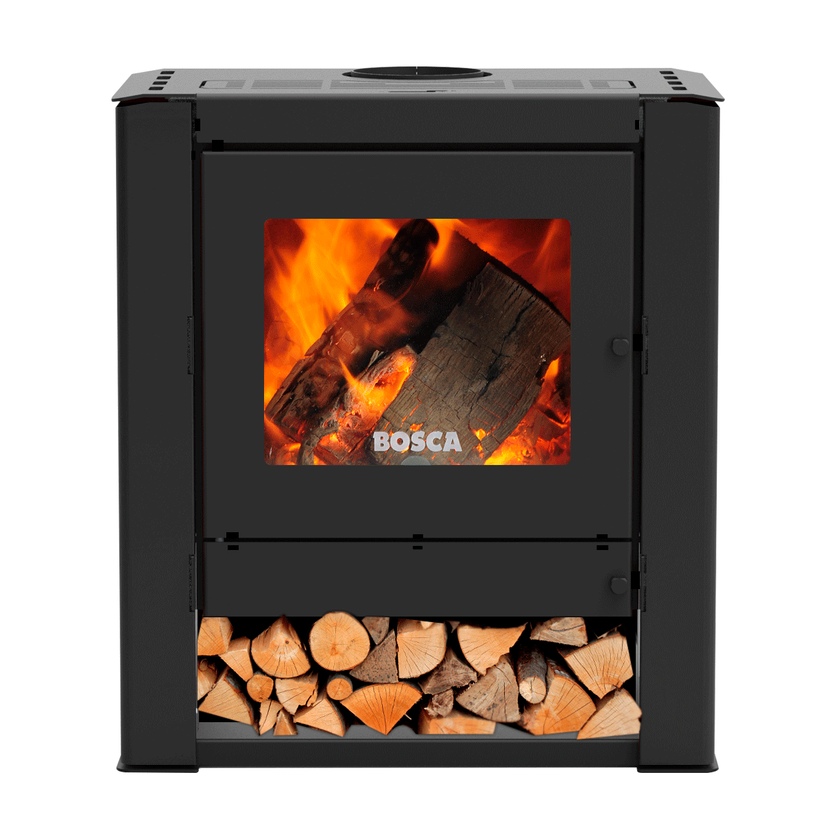 Bosca Gold 500 Charcoal Closed Combustion Fireplace - Image 2