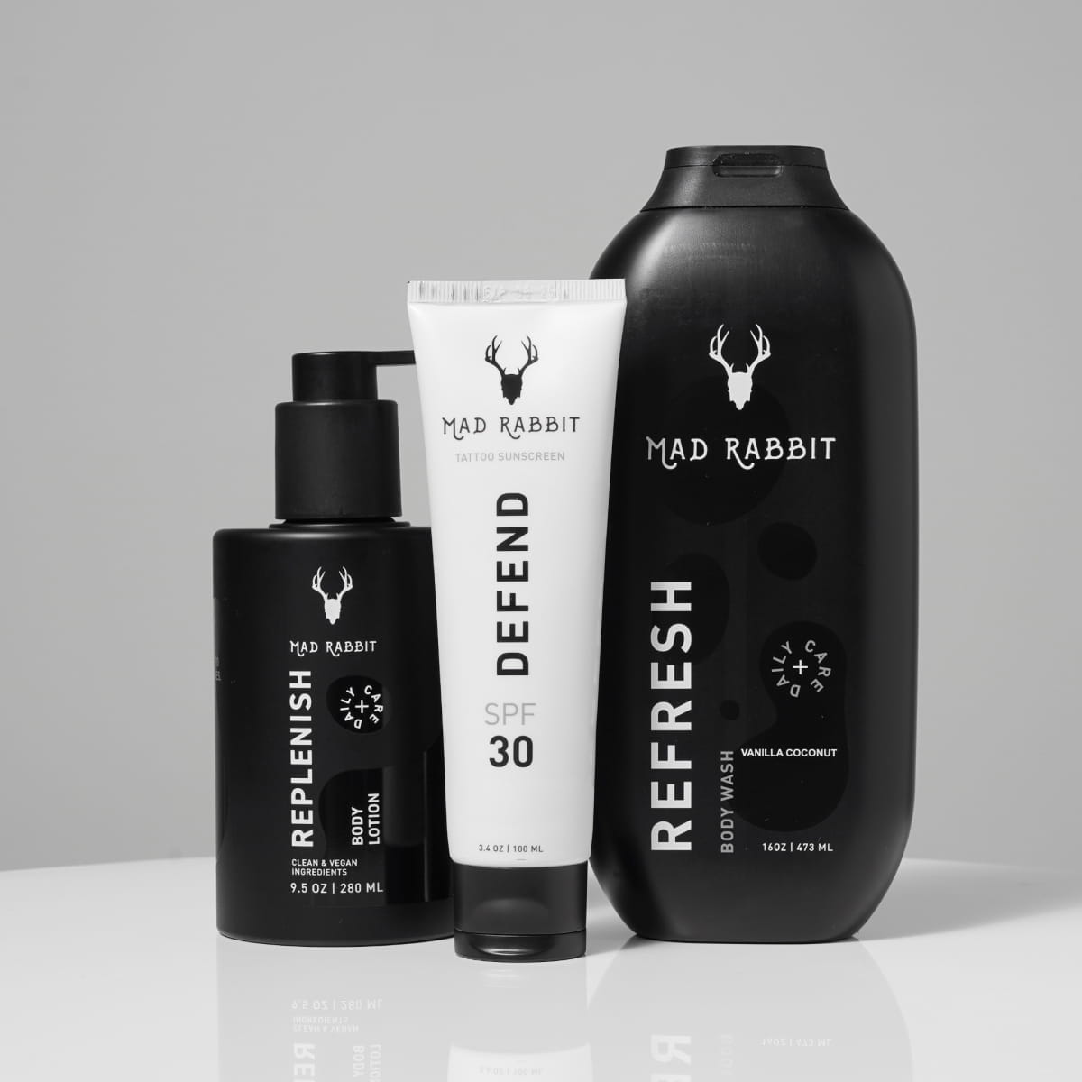 Daily Lotion, SPF 30 & Body Wash