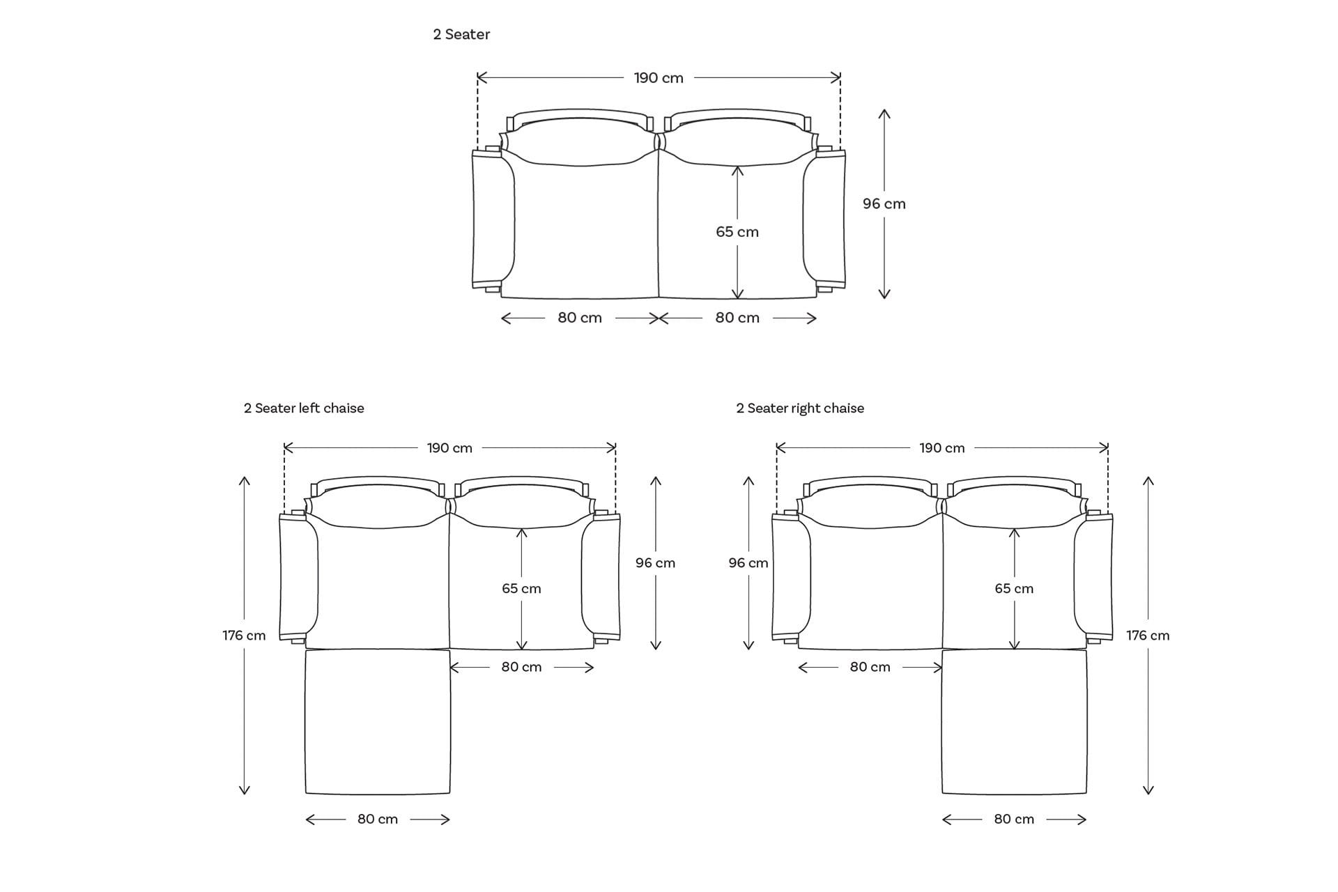 Modular Sofa Size Modular Sofa Dimensions at Renato Shryock blog