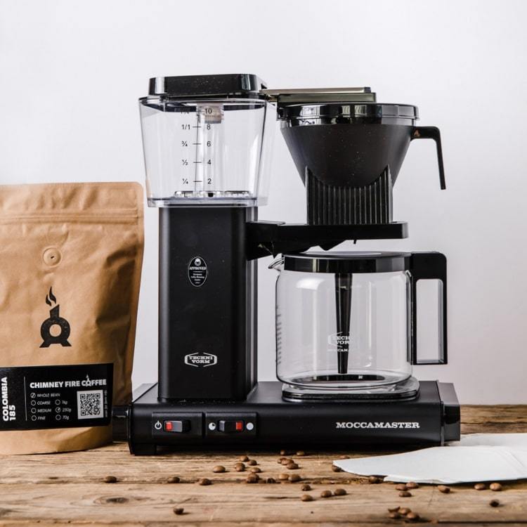 moccamaster black matt