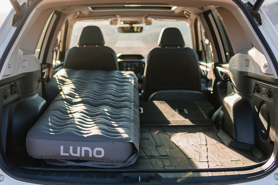 best inflatable mattress for 2003 subaru forester