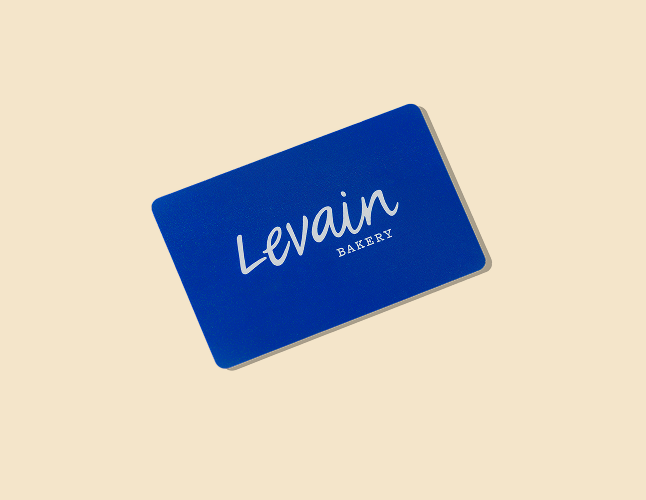 E-Gift Card - Levain Bakery