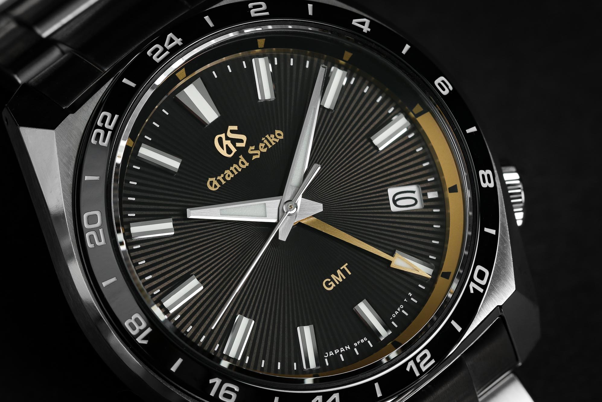Grand Seiko Tough Quartz GMT SBGN023 Ceramic Bezel Limited Watch grand-seiko-tough-quartz-gmt-sbgn023-ceramic-bezel-limited-watch