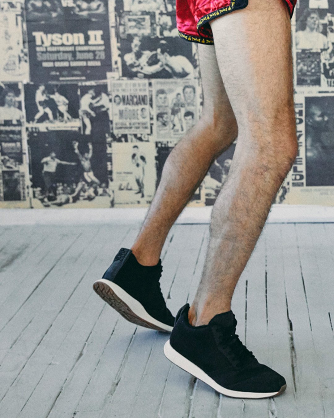The Henry Mid Trainer Base