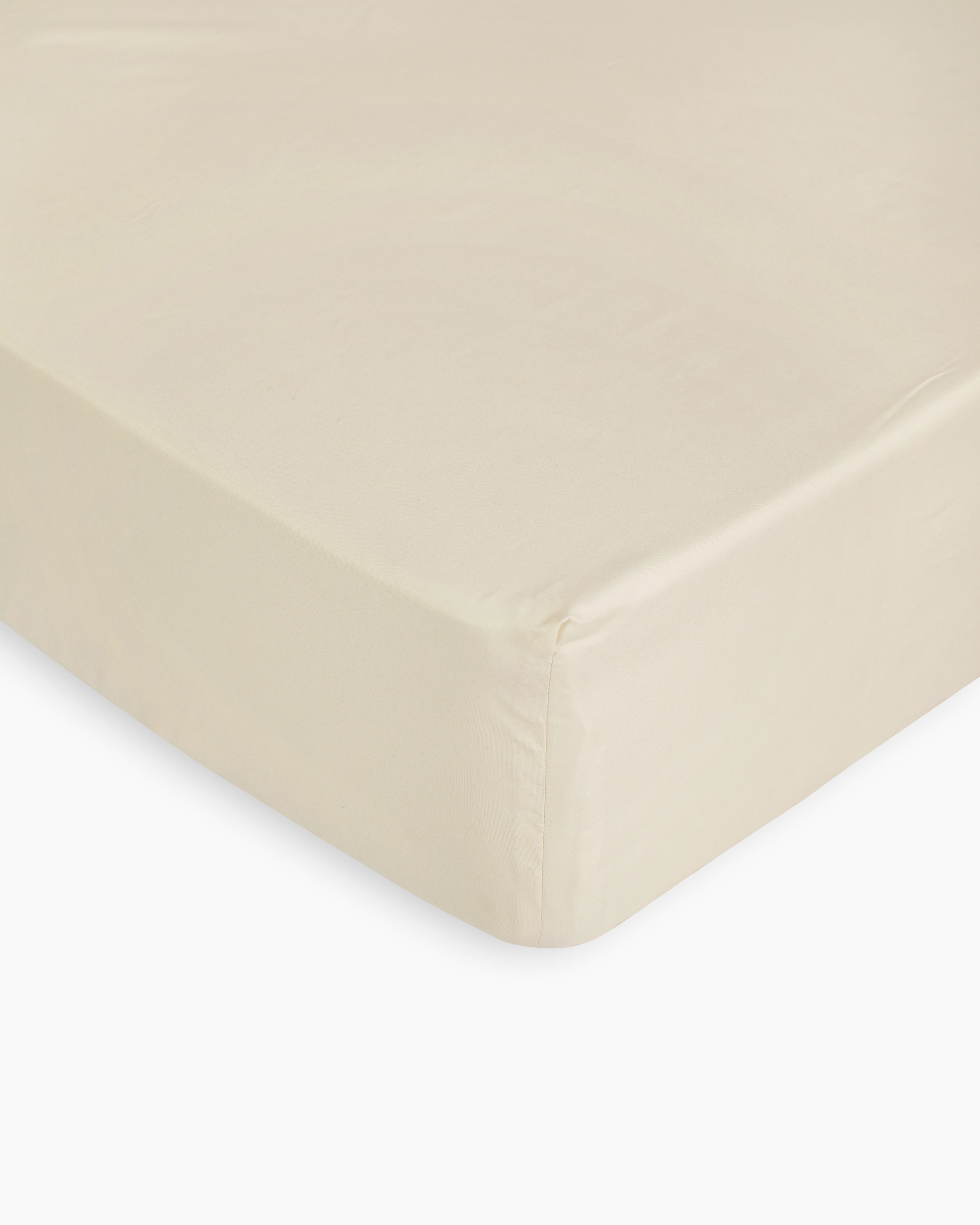 Light Beige Microfiber Sheet Set