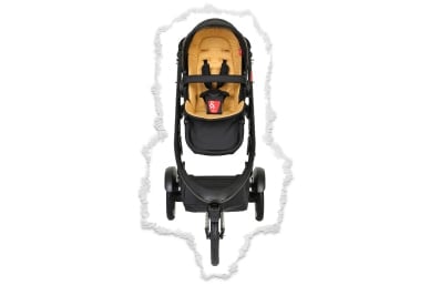 ride like a boss in one of the roomiest&taller seats in the market!