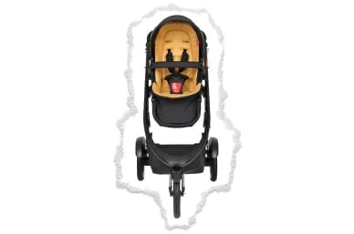 ride like a boss in one of the roomiest&taller seats in the market!