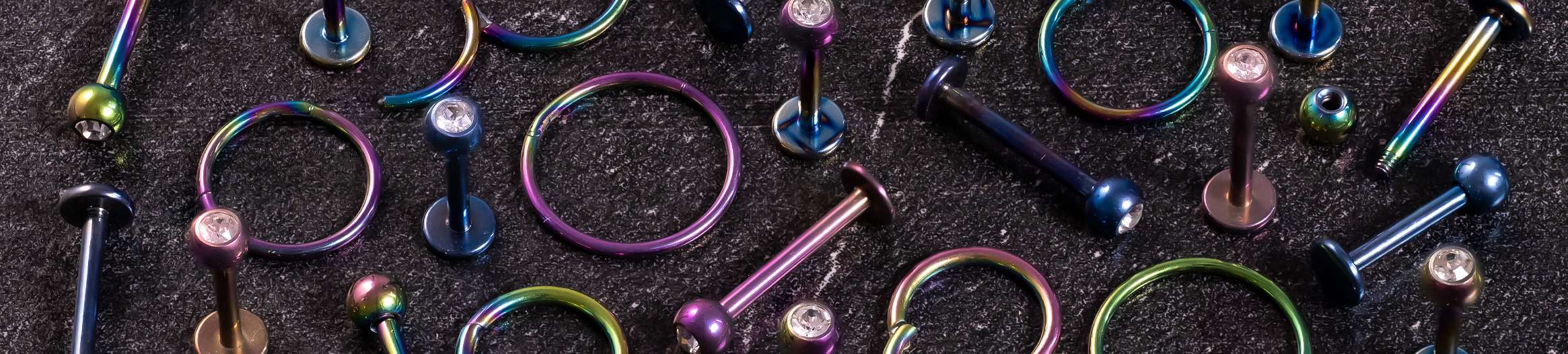 Anodised Piercings