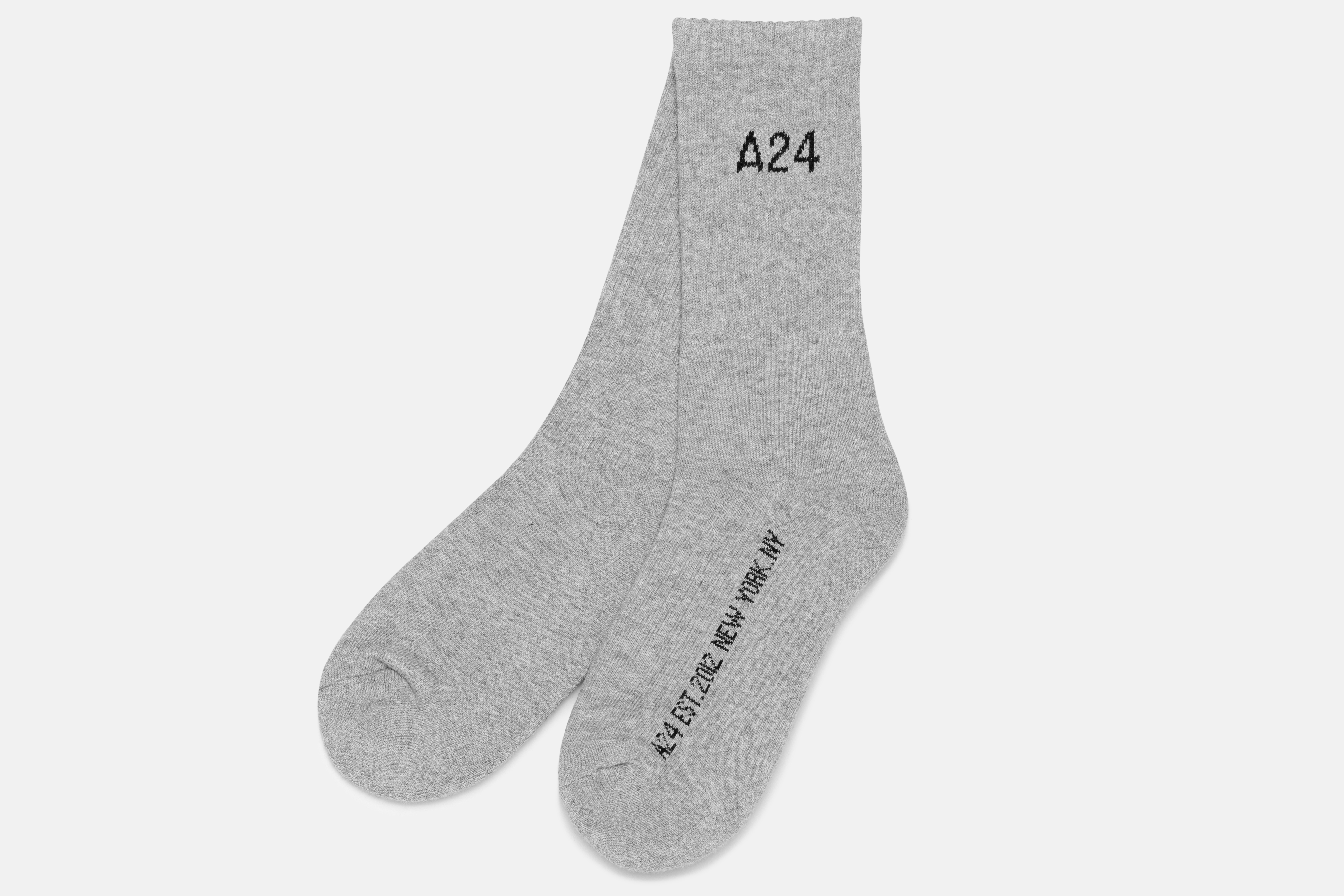Grey Sport Socks