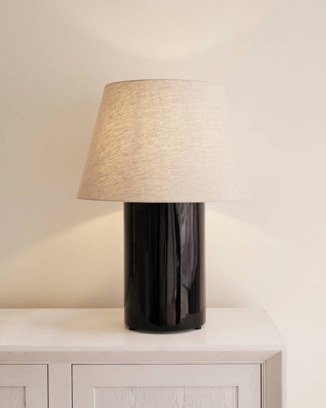 Jean De Black Lamp - Large