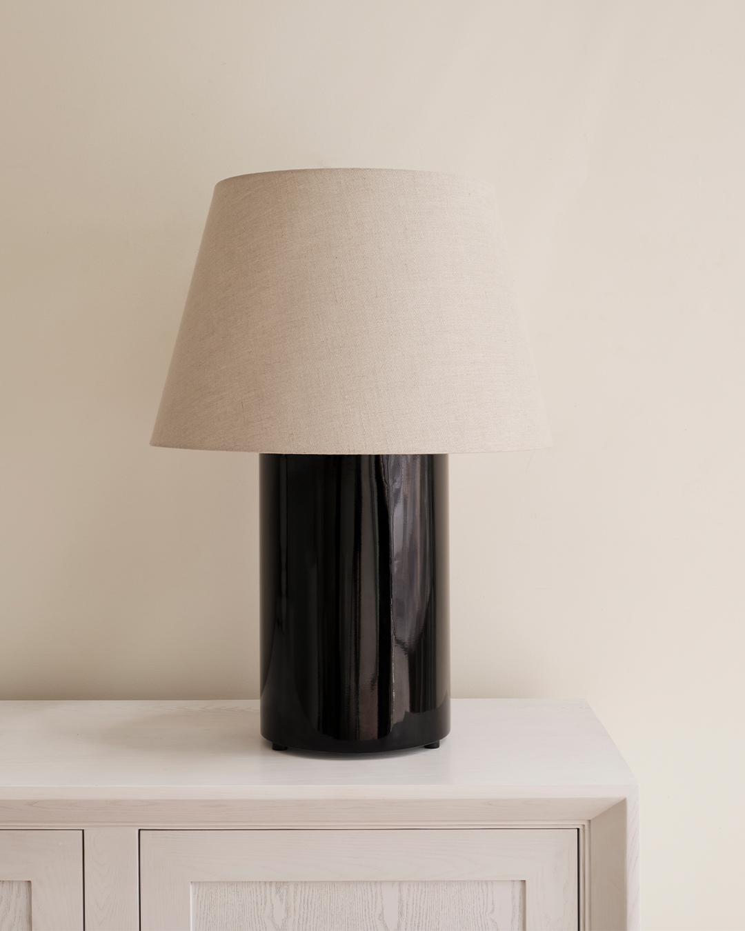 Jean De Black Lamp - Large