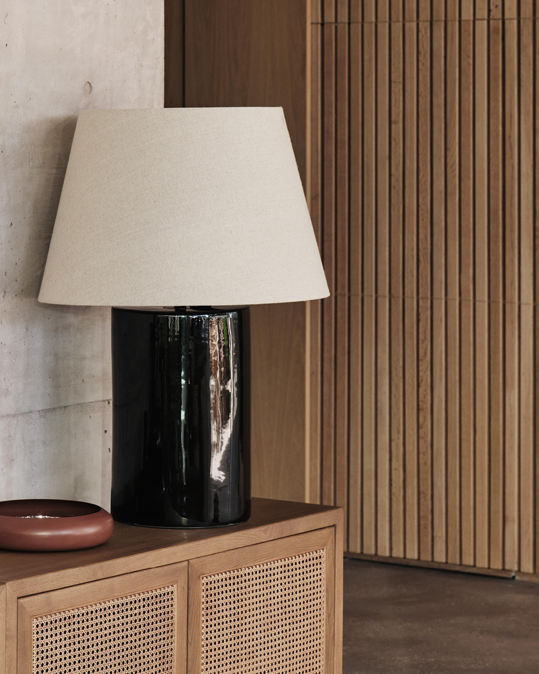 Jean De Black Lamp - Large