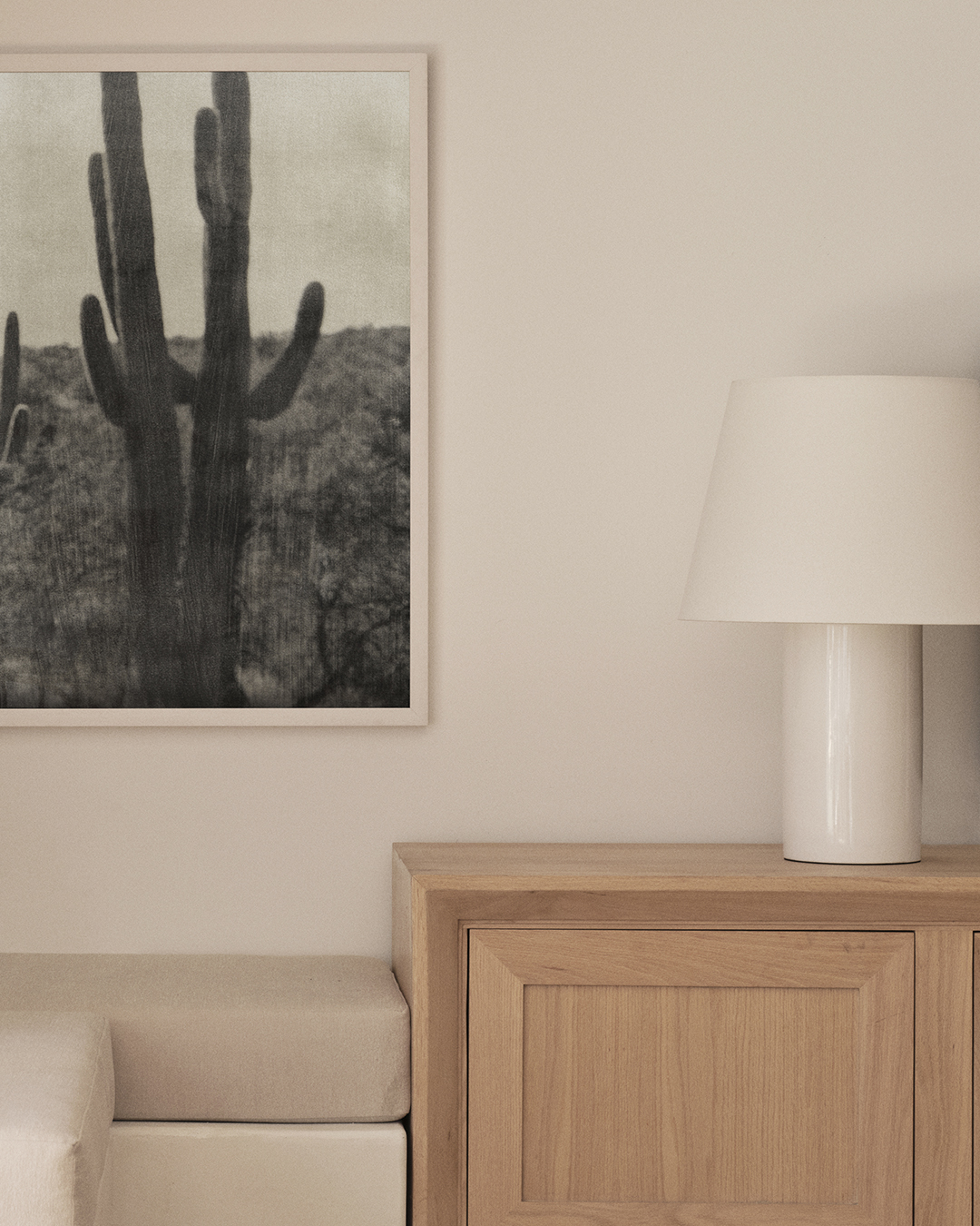 Jean De White Lamp - Small