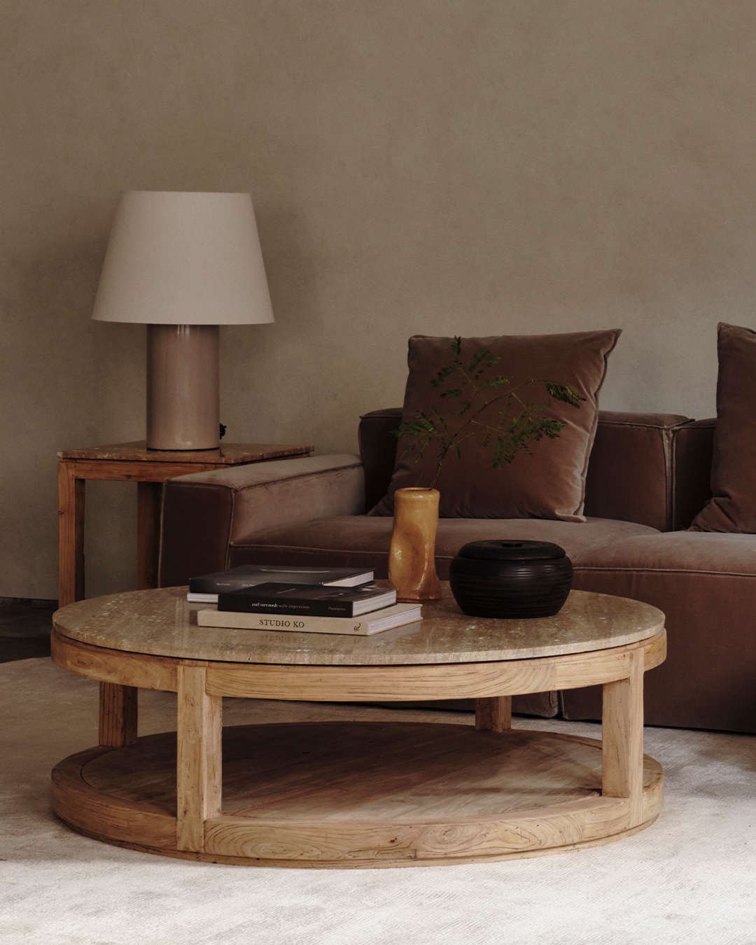 Axol Round Coffee Table
