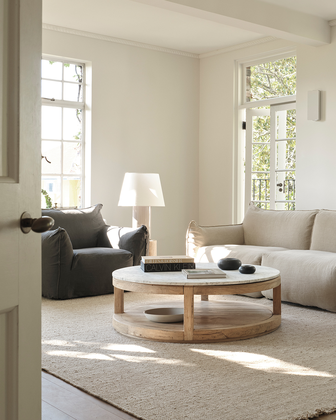 Axol Round Coffee Table
