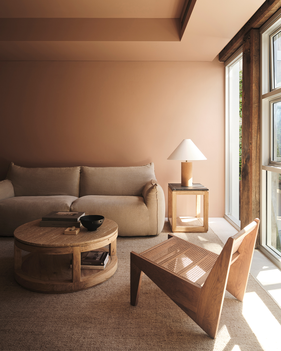 Axol Round Coffee Table