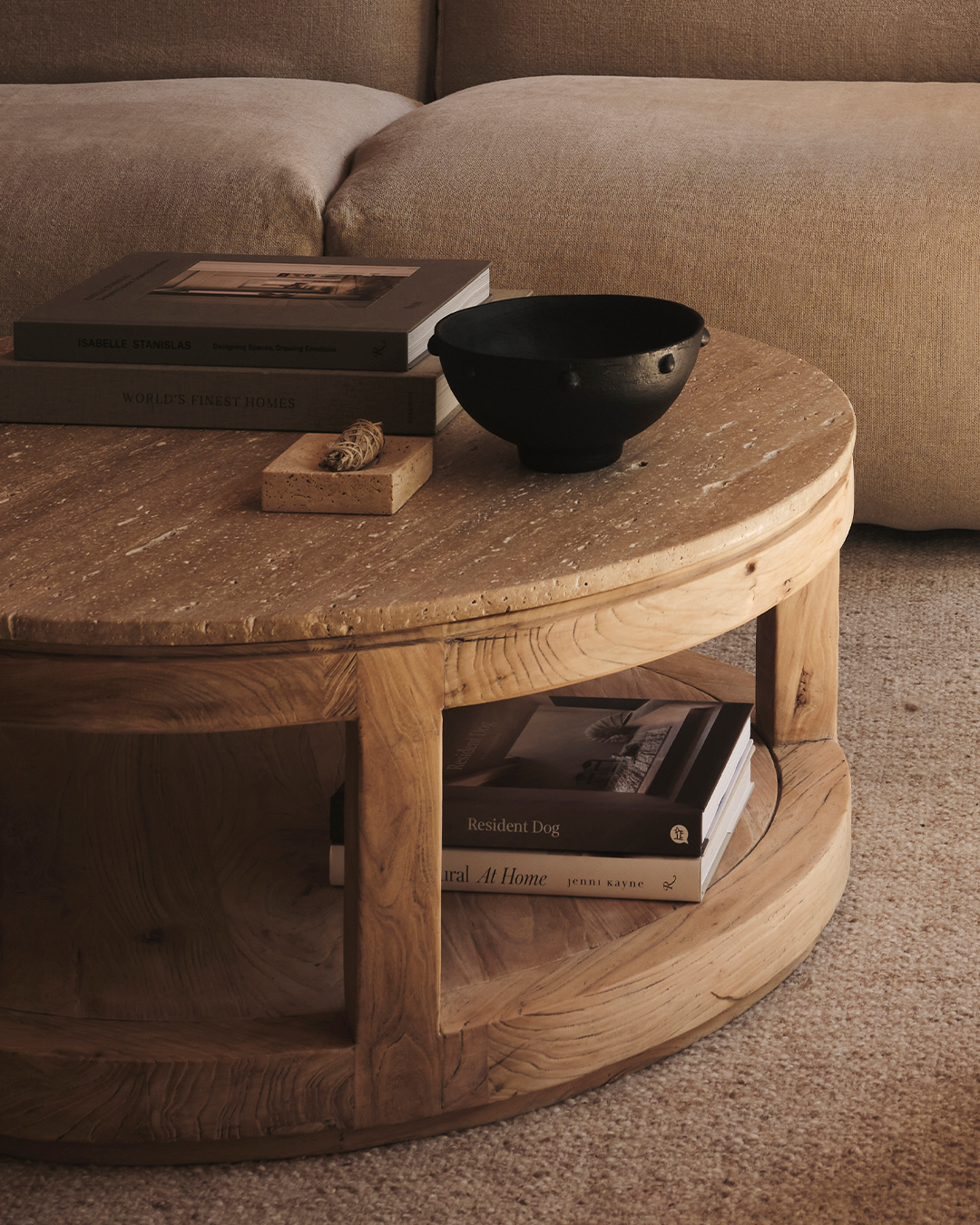 Axol Round Coffee Table