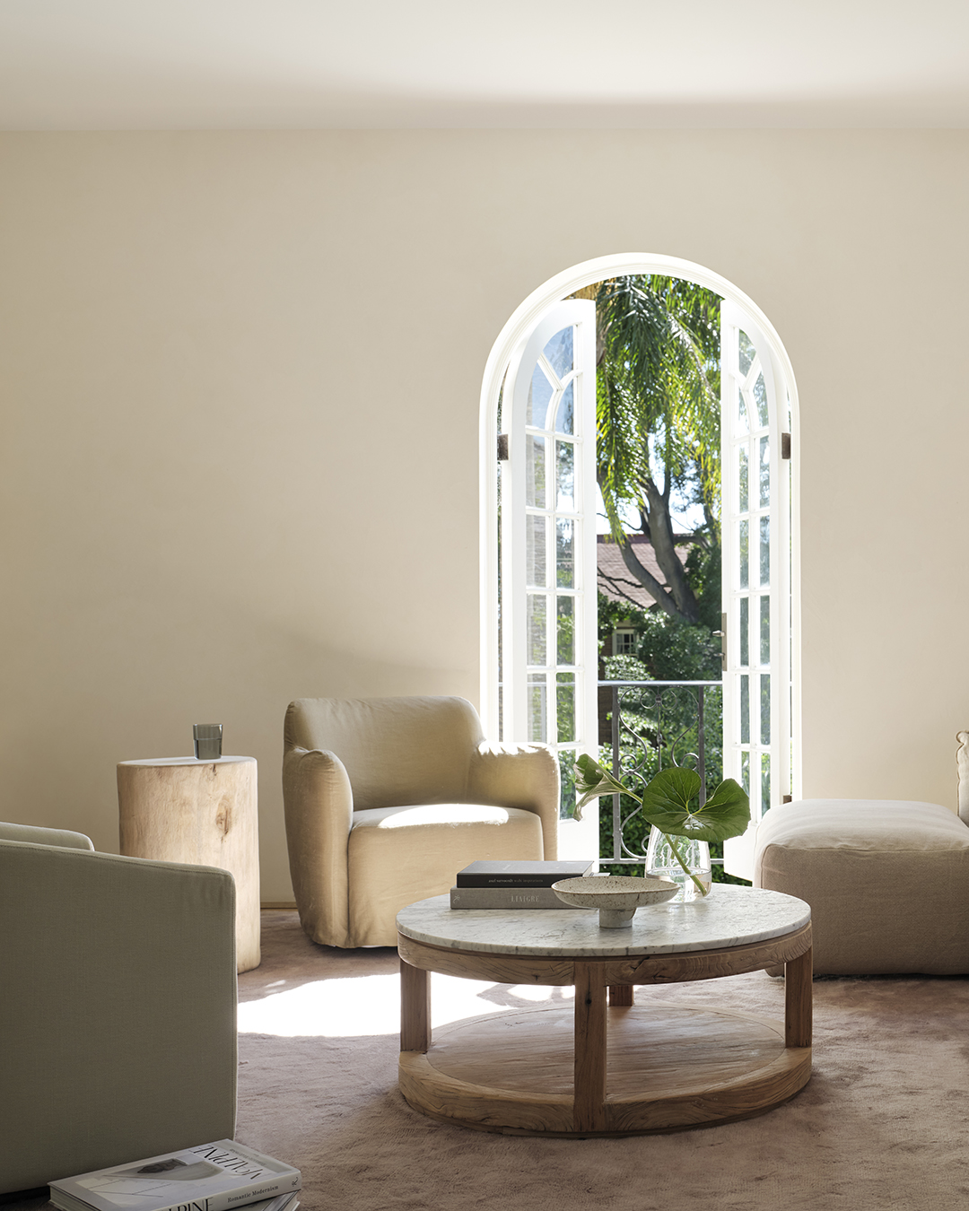 Axol Round Coffee Table