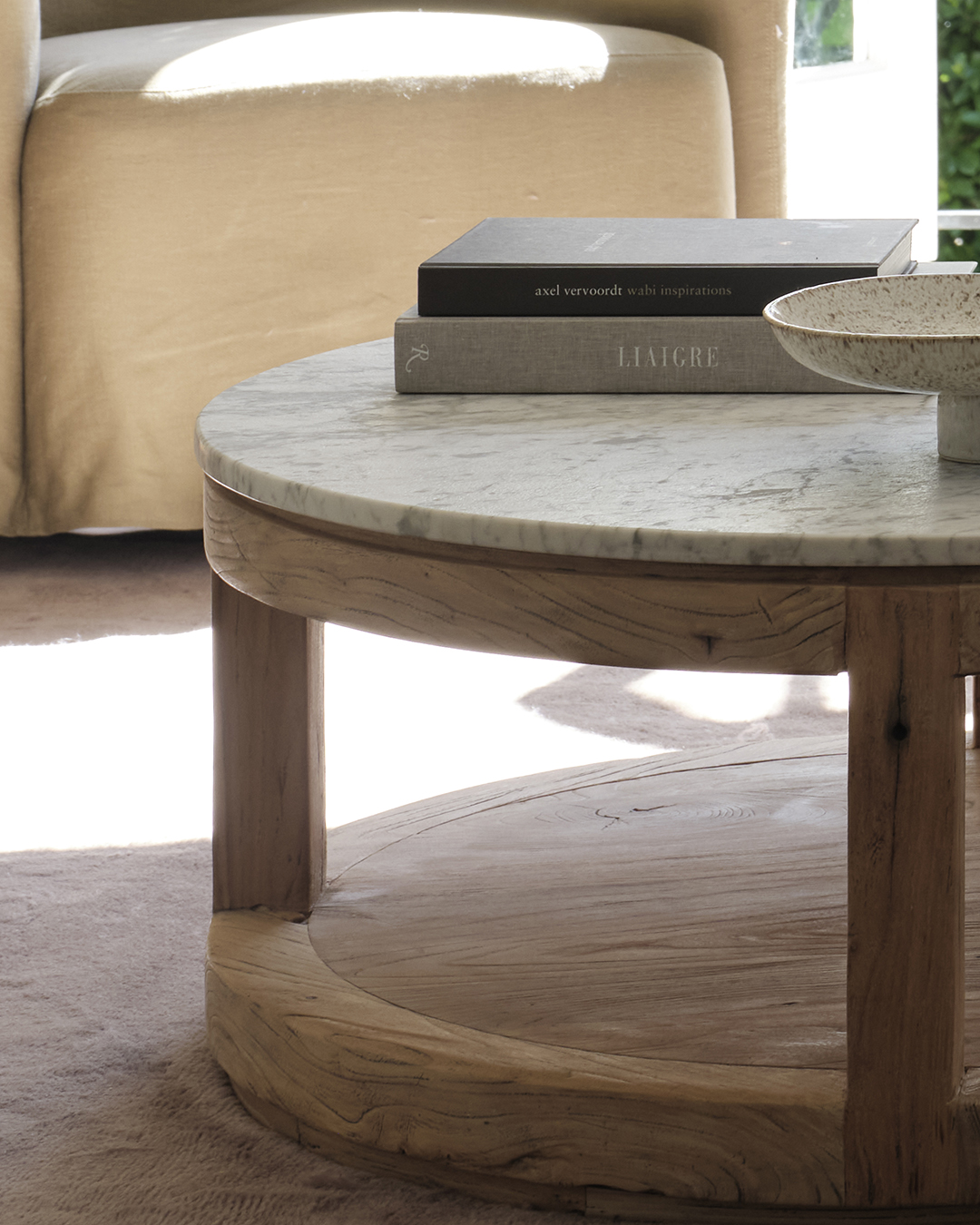 Axol Round Coffee Table
