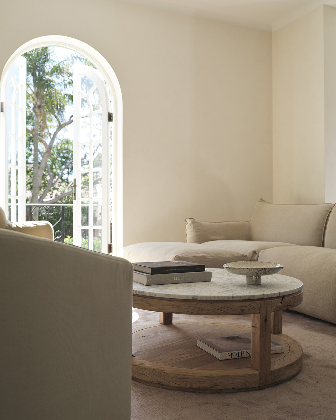 Axol Round Coffee Table