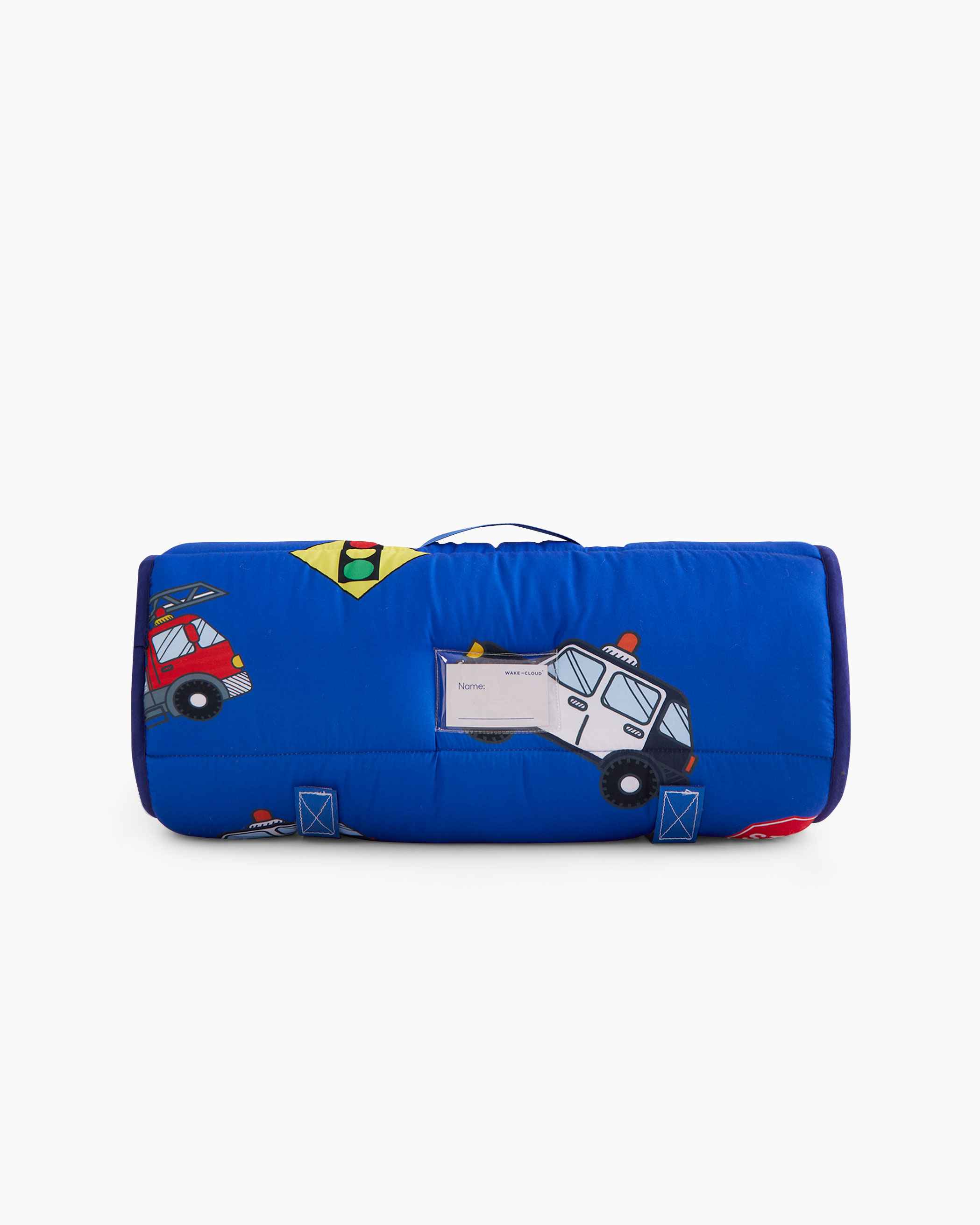 Blue Rescue Squad Microfiber Kids Nap Mat