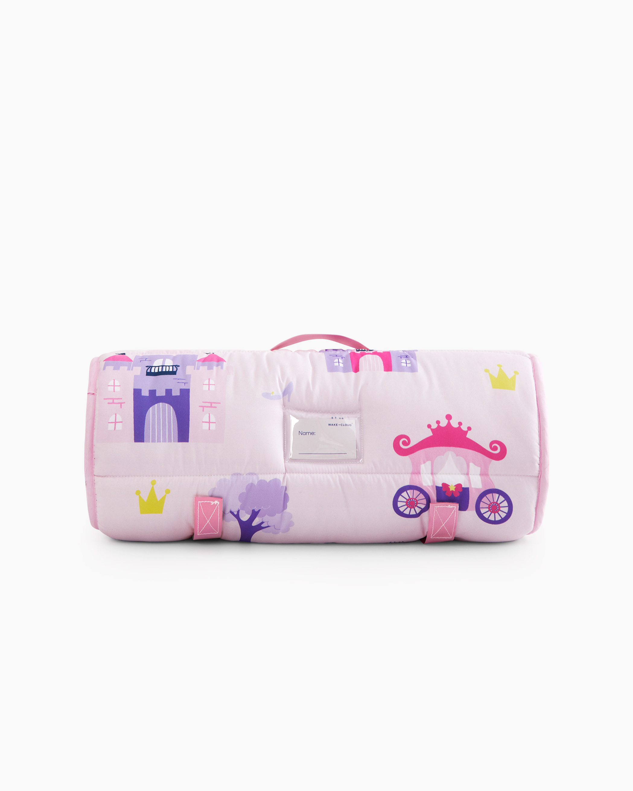 Pink Castle Microfiber Kids Nap Mat