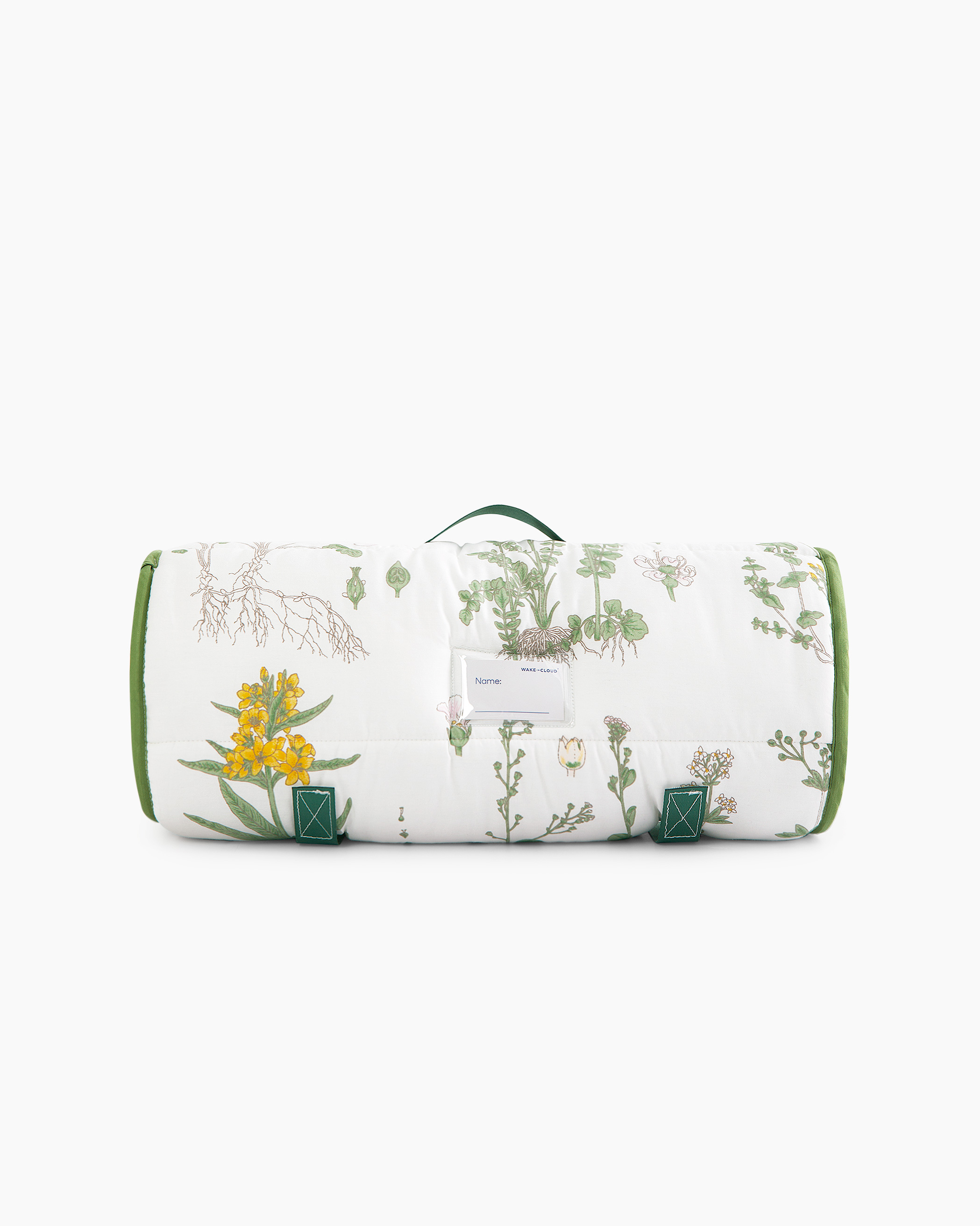 Botanical Cotton Kids Nap Mat