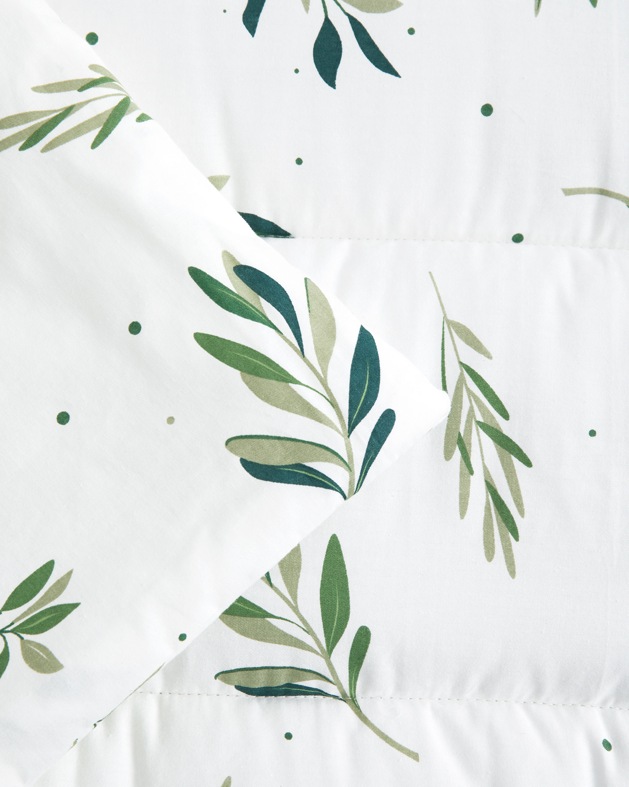 Tree Leaves Cotton Kids Nap Mat